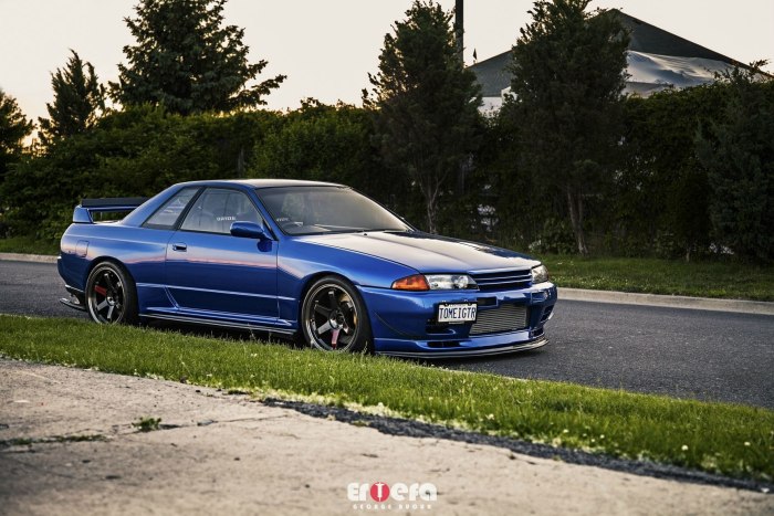 Nissan Skyline r32 GTR купе