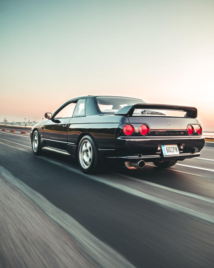 Nissan Skyline r32 gt-r