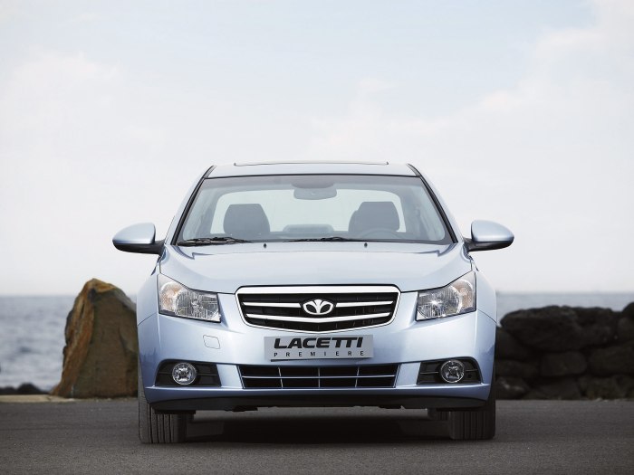 Daewoo Lacetti 2