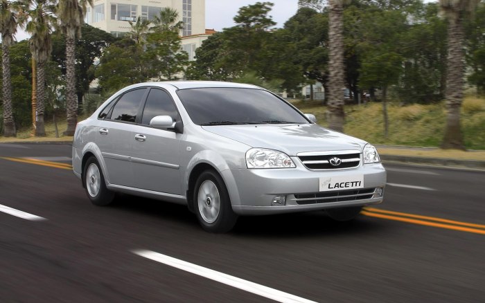 Chevrolet Lacetti 1.6