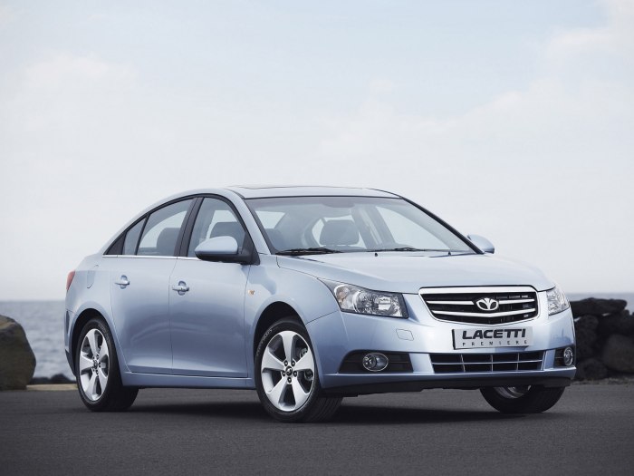 Daewoo Lacetti j300