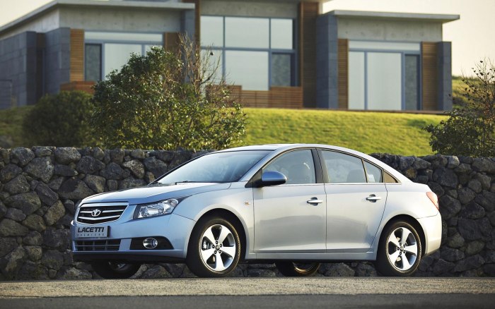 Daewoo Lacetti Premiere