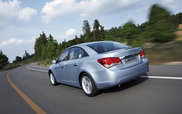 Daewoo Lacetti Cruze