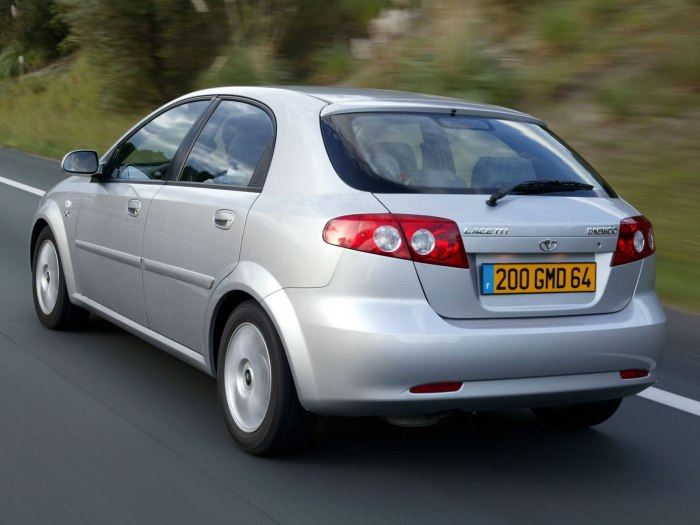 Daewoo Lacetti cdx