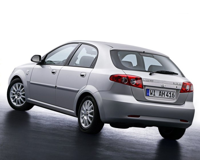 Daewoo Lacetti 2004