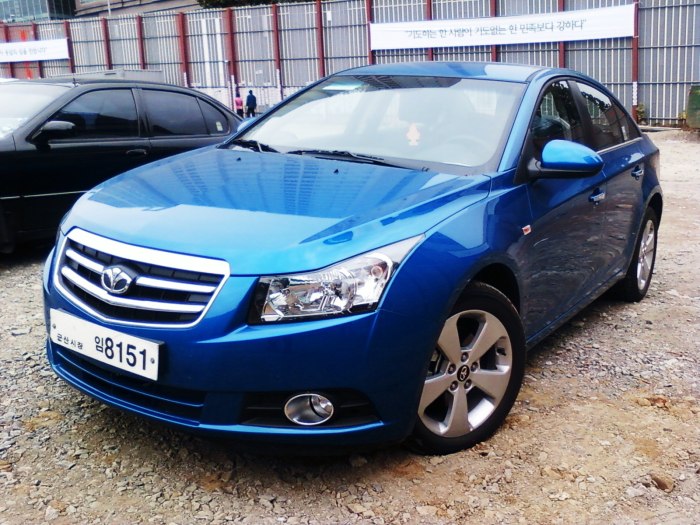 Daewoo Lacetti 2