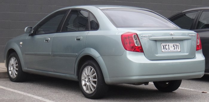 Дэу Лачетти j200