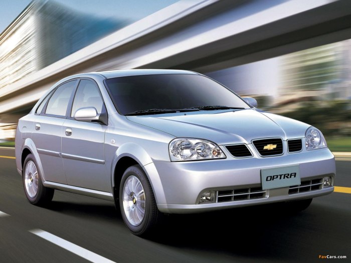 Daewoo Lacetti 2003 седан