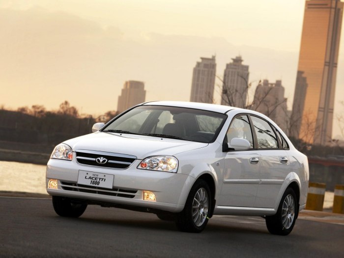 Daewoo Lacetti(j200)