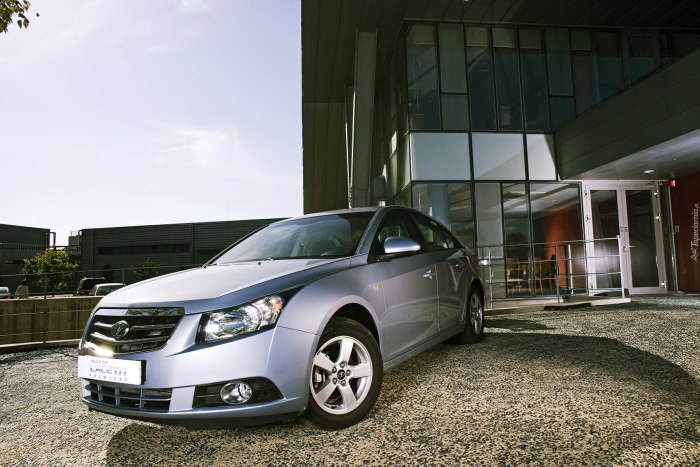 Daewoo Lacetti Cruze 2009