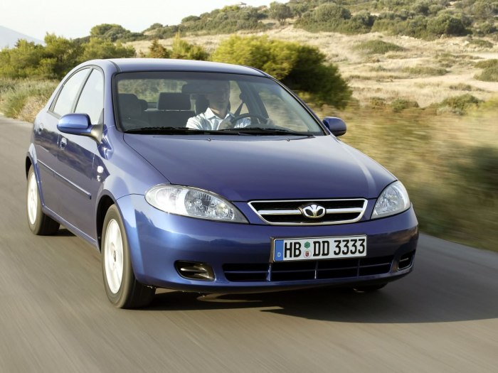 Daewoo Lacetti SX