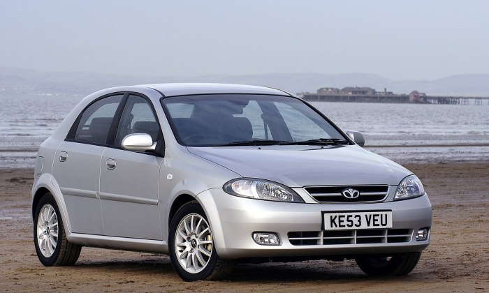 Chevrolet Lacetti 2003