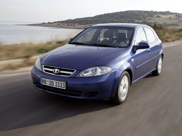 Daewoo Lacetti 2004
