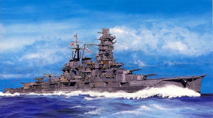Японский линкор Kongo