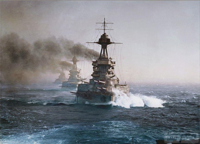 Британский броненосец HMS "Royal Sovereign"