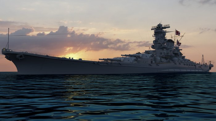 Yamato линкор