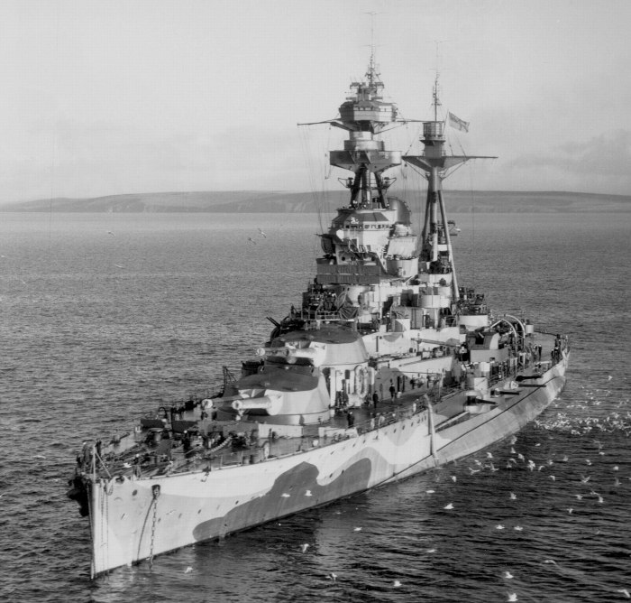 HMS Ramillies