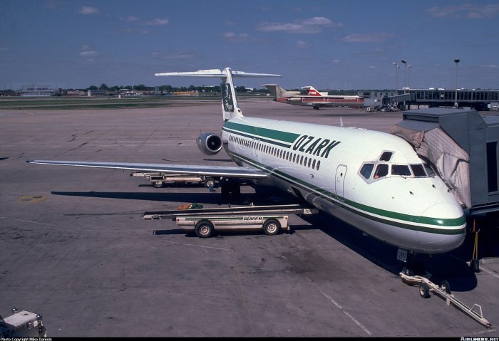 Макдоннелл Дуглас DC 9