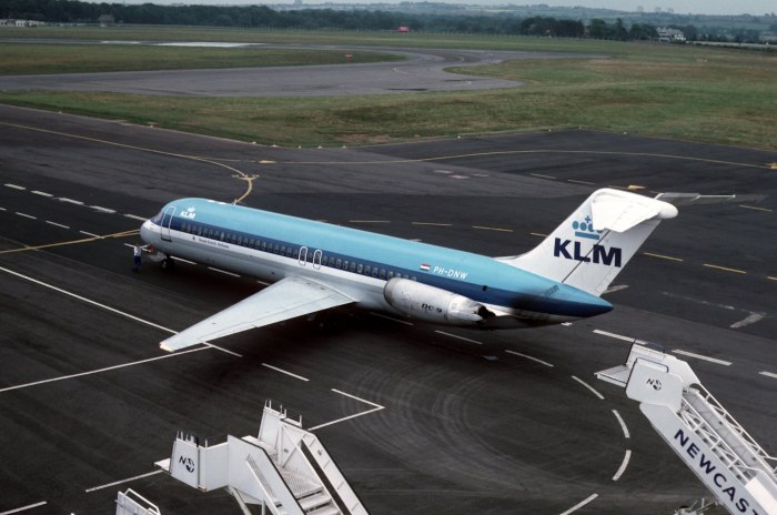 Самолёт Дуглас DC-9