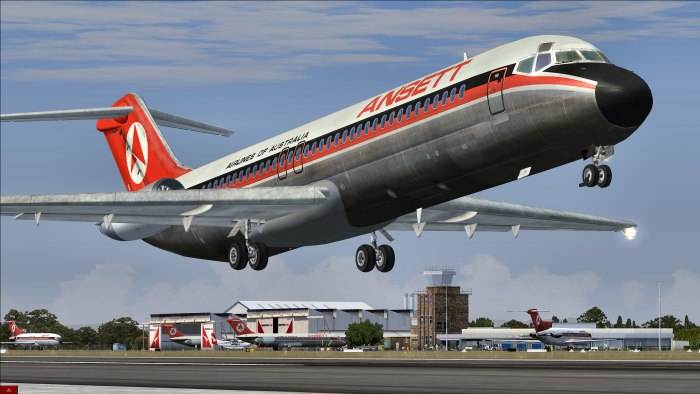 Самолёт Дуглас DC-9