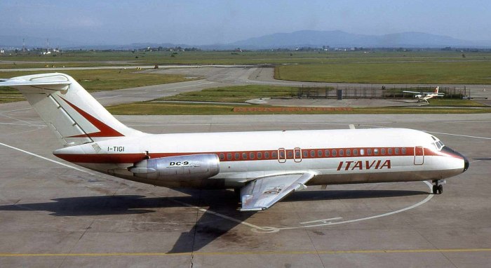 Itavia 870