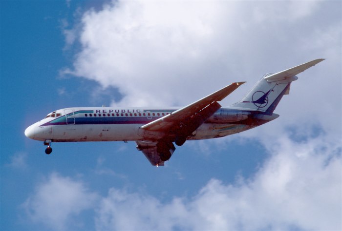 Макдоннелл Дуглас DC 9