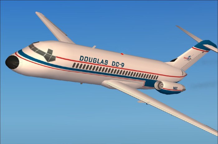 Макдоннелл Дуглас DC 9