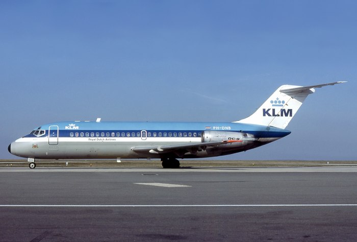 DC-8 KLM