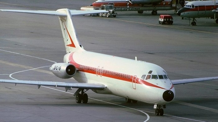 Макдоннелл Дуглас DC 9 50
