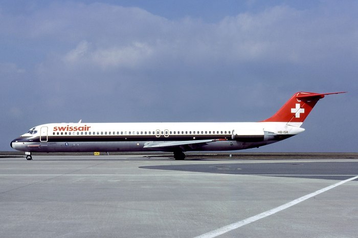 DC-9 Swiss Air foto
