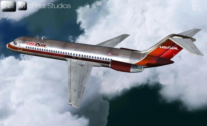 Norwegian DC 9