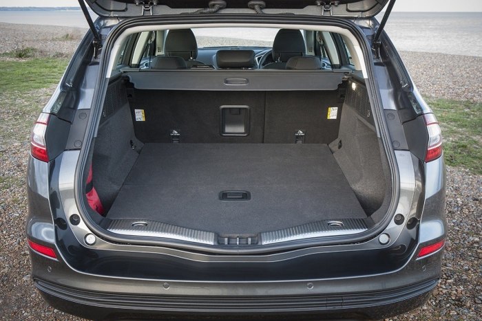 Ford Mondeo 1 универсал багажник