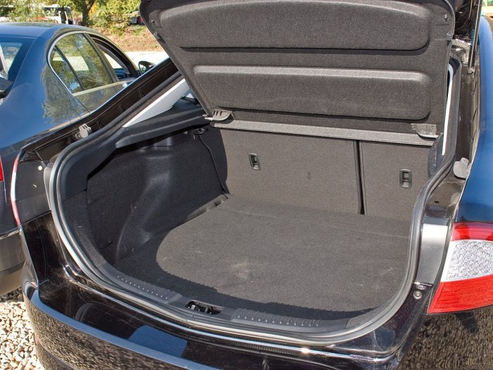 Ford Mondeo 4 хэтчбек багажник