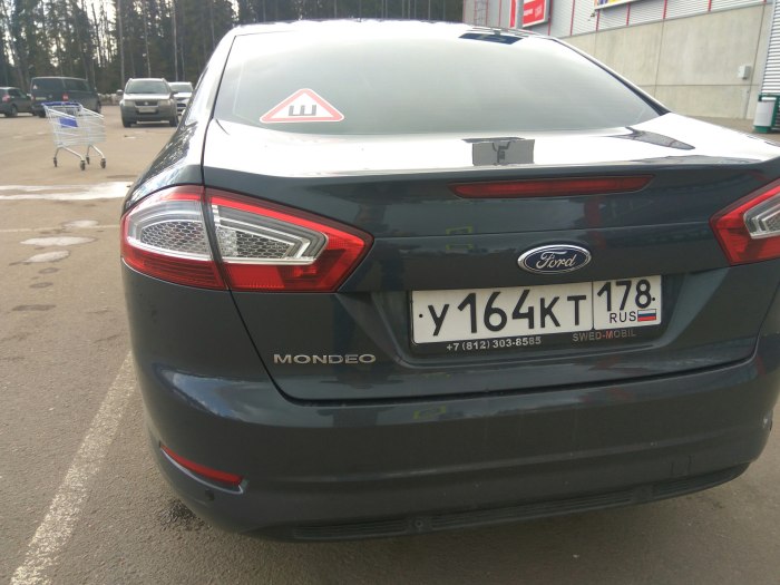 Ford Mondeo 4 парктроники