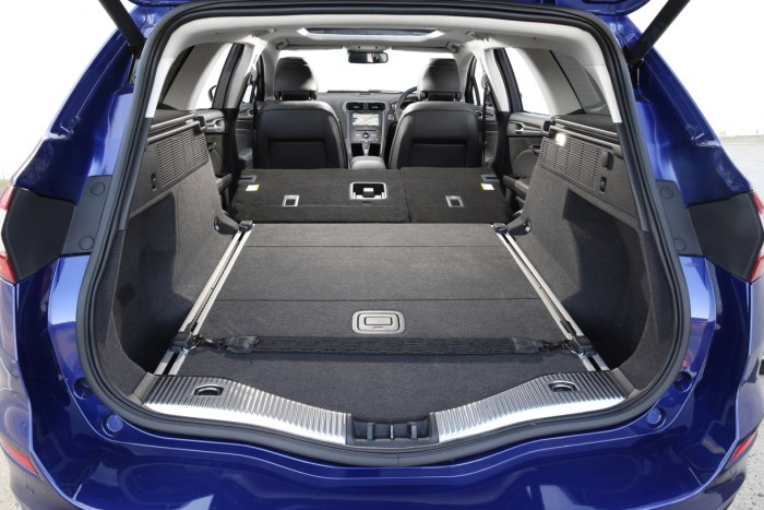Ford Mondeo 4 универсал багажник