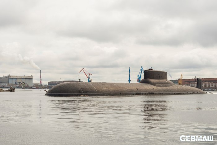 Атомная подлодка проекта 941 Дмитрий Донской