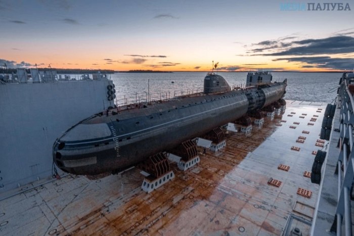 Ленинский комсомол атомная подводная лодка