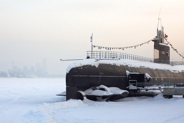 Музей подводная лодка в Москве Тушино