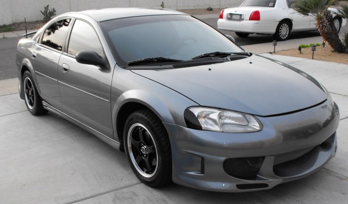 Dodge Stratus 2 Tuning