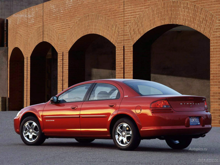 Dodge Stratus Coupe 2001