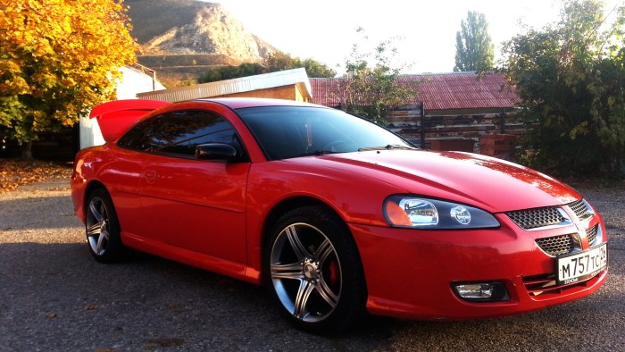 Dodge Stratus 2 Tuning