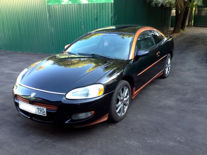 Dodge Stratus, 2001 купе