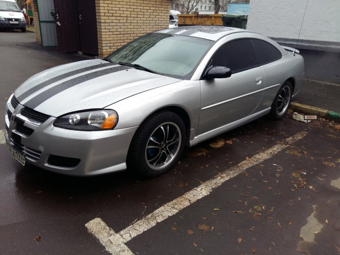 Dodge Stratus 2 купе