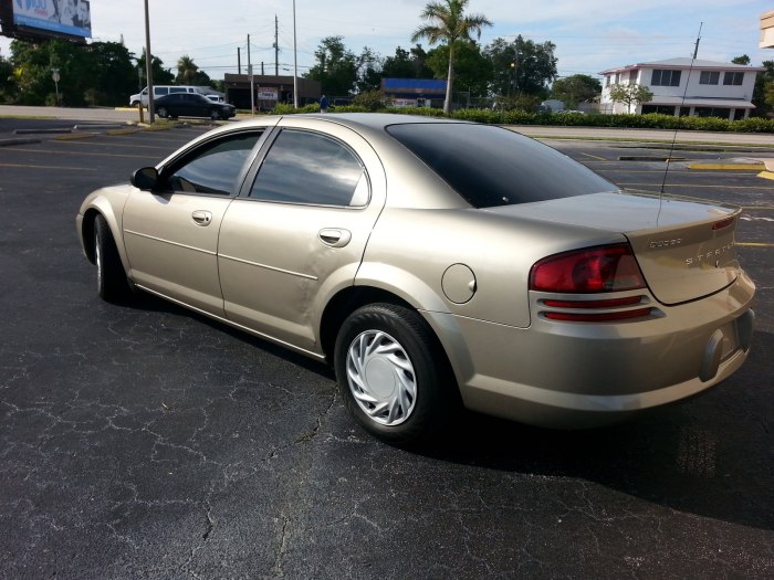 Dodge Stratus se