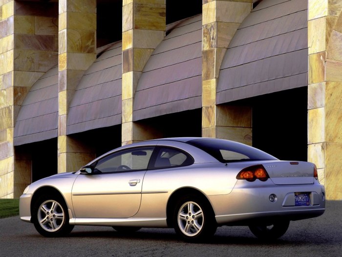 Dodge Stratus Coupe 2003