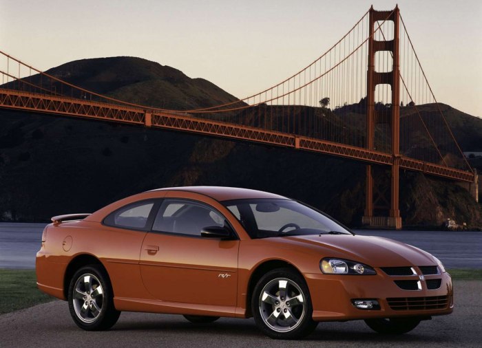 Dodge Stratus Coupe 2001