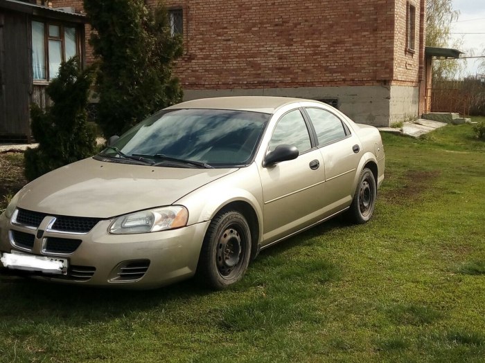 Dodge Stratus 2003 2.4