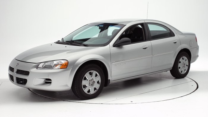 Dodge Stratus 2003 машина