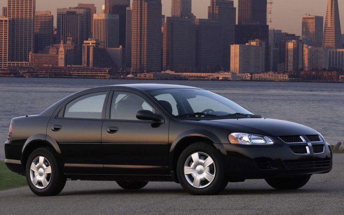 Dodge Stratus 2004 2.4