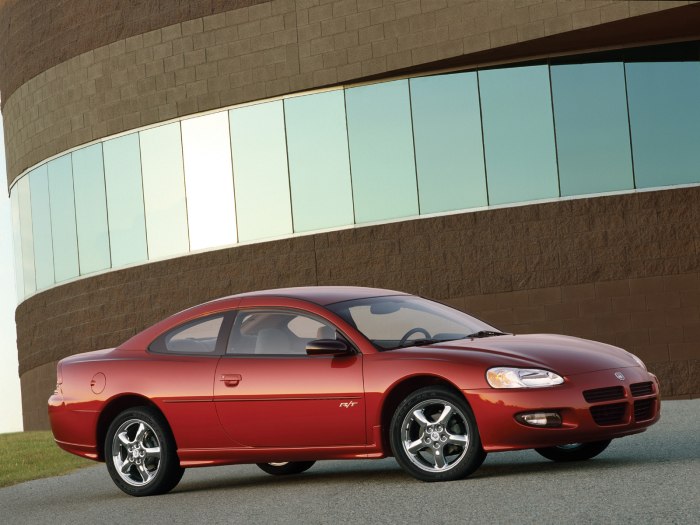 Dodge Stratus 2 купе